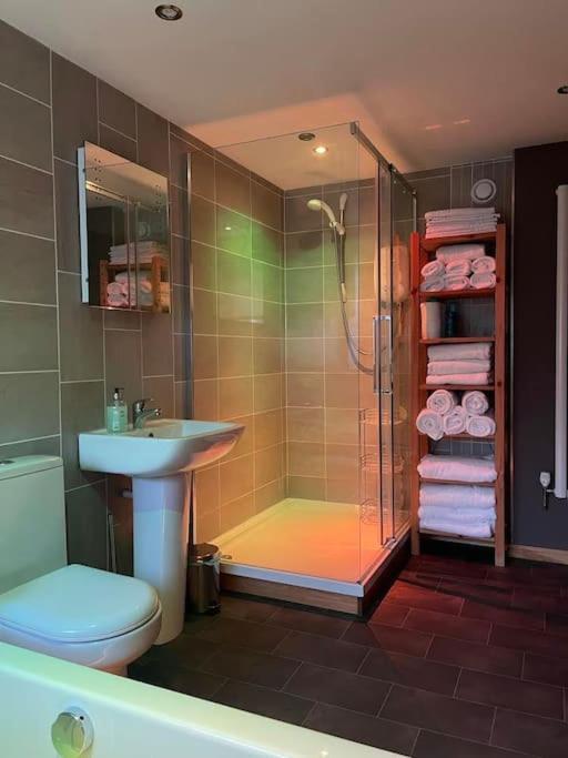 No3 By The Sea A 5 Star Cozy Coastal Cottage Saint Monance 外观 照片