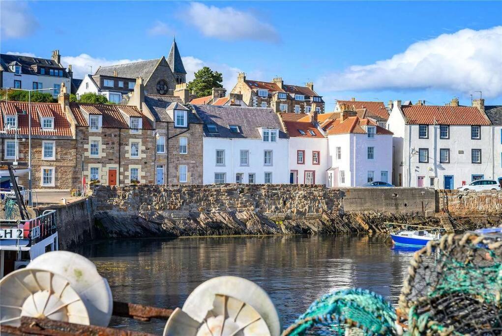 No3 By The Sea A 5 Star Cozy Coastal Cottage Saint Monance 外观 照片