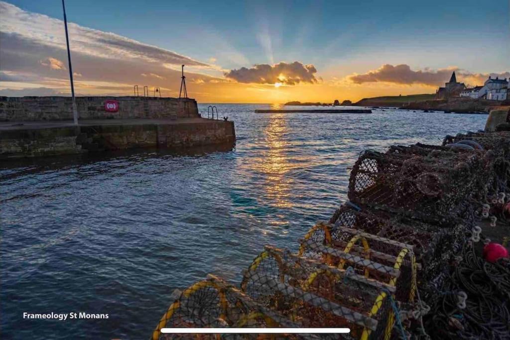 No3 By The Sea A 5 Star Cozy Coastal Cottage Saint Monance 外观 照片