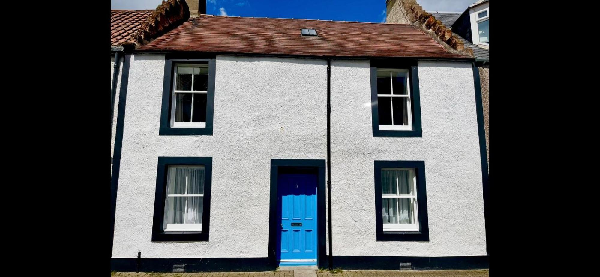 No3 By The Sea A 5 Star Cozy Coastal Cottage Saint Monance 外观 照片